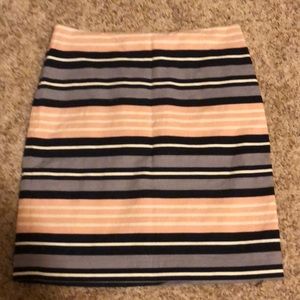 Women’s striped skirt by Ann Taylor.  Size 12